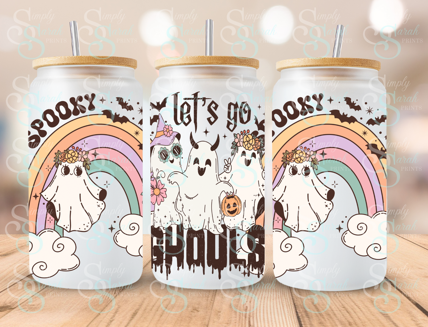 Lets Go Ghouls rainbow