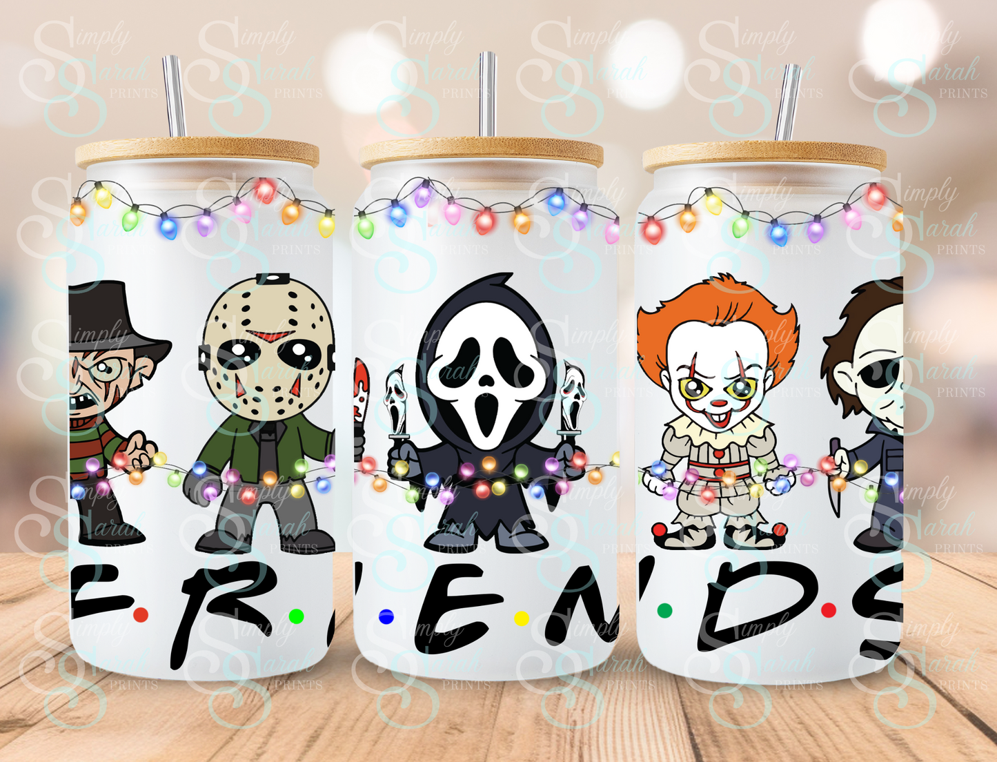 Scary Friends