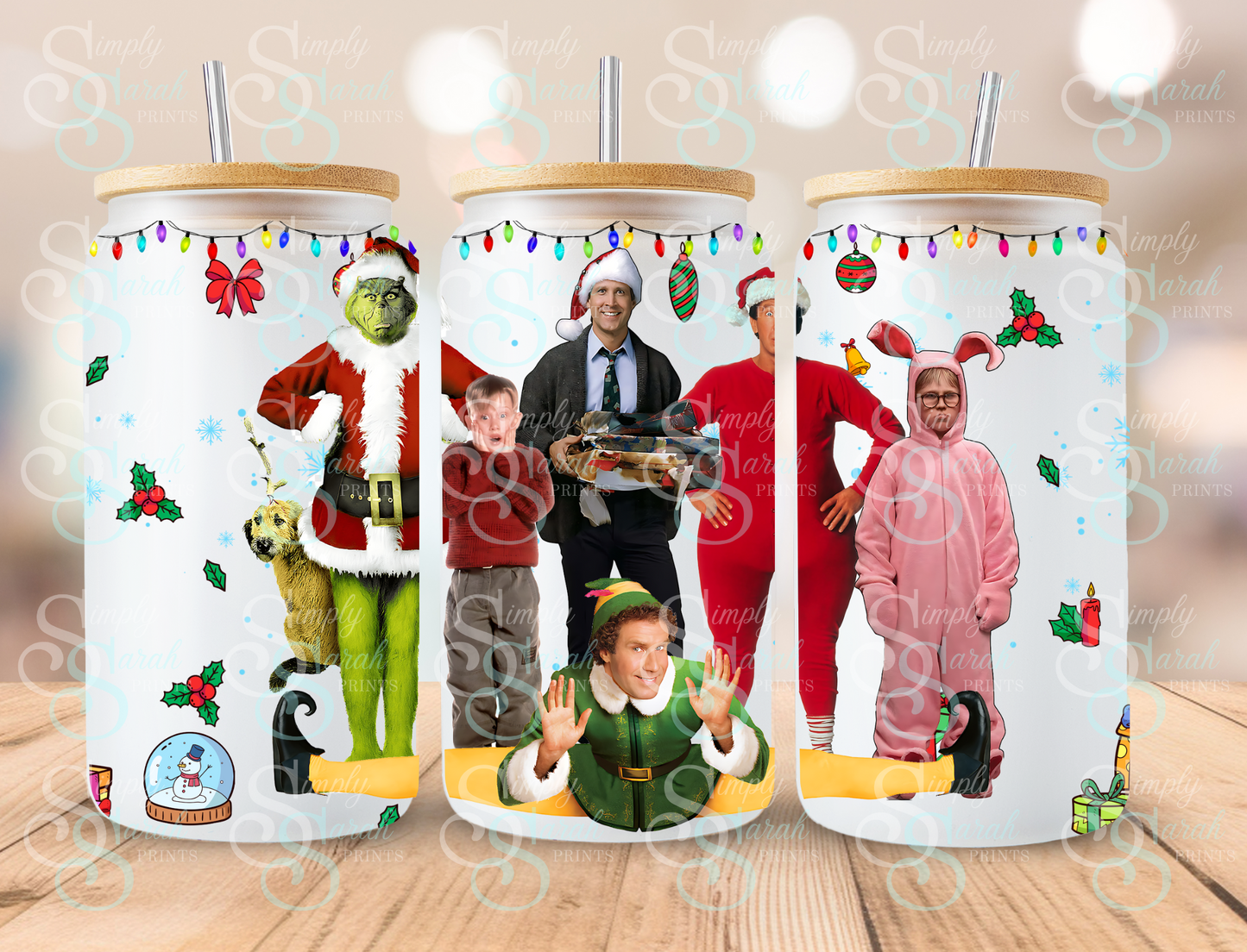 Christmas Characters 2