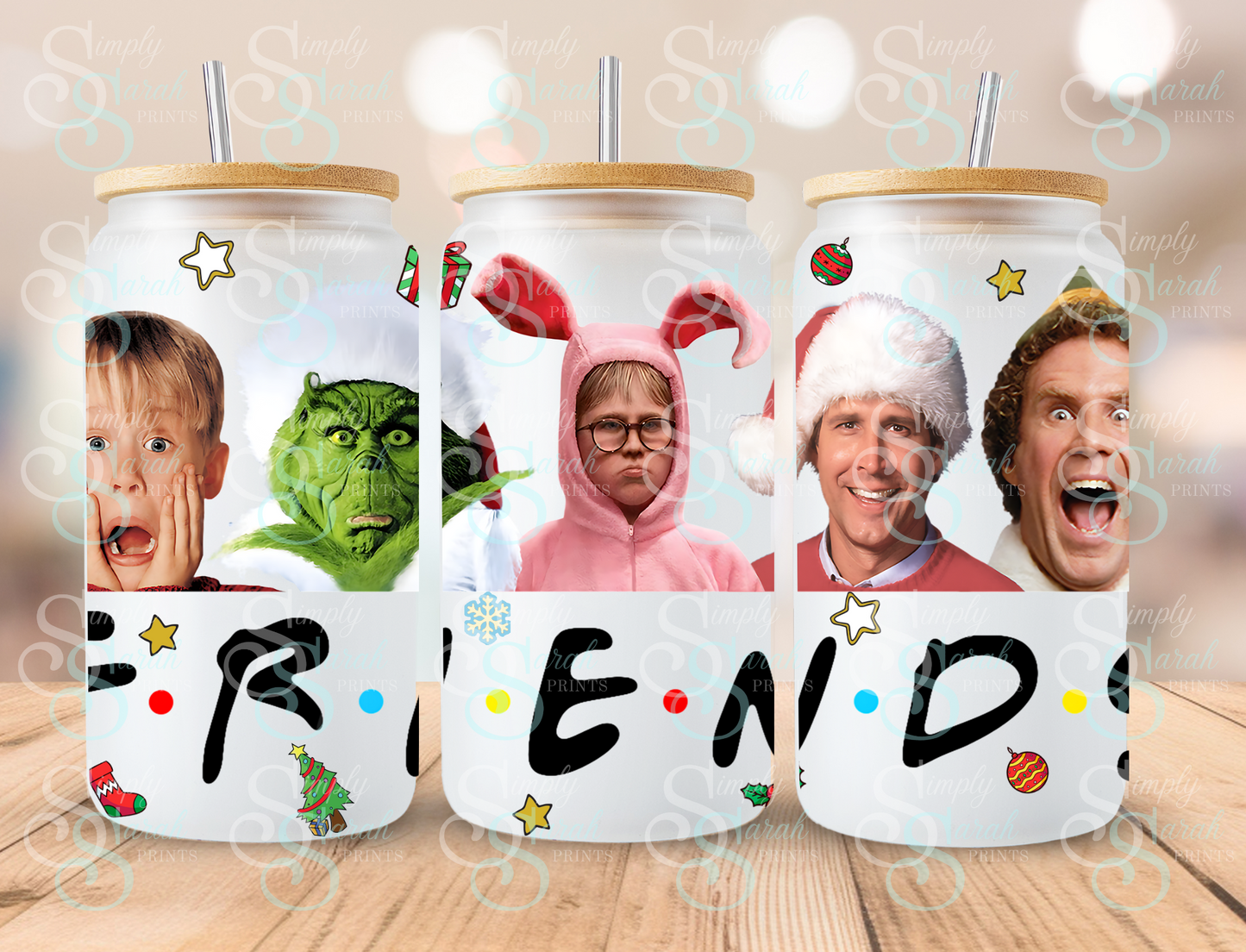 Christmas Friends