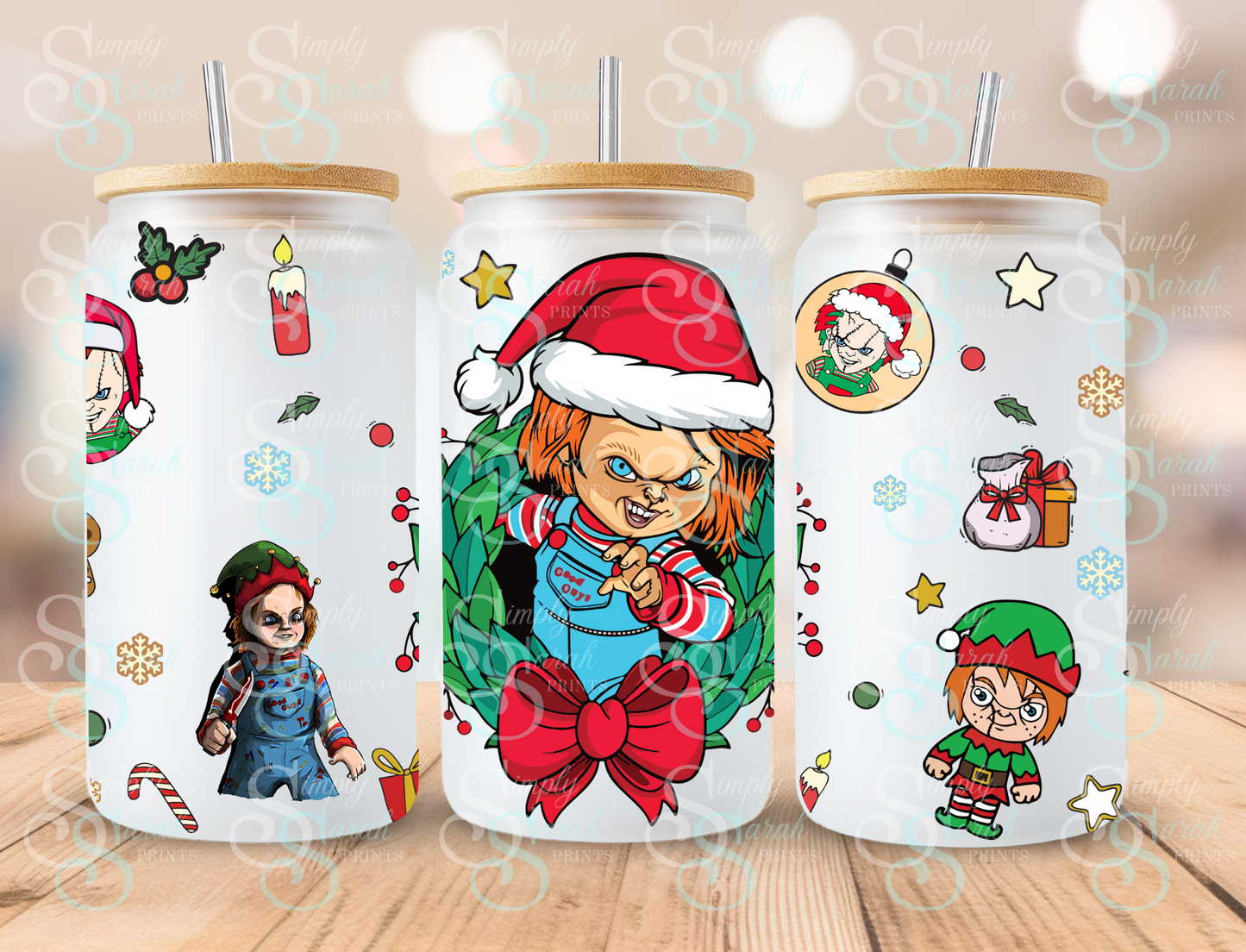 Scary Doll Christmas