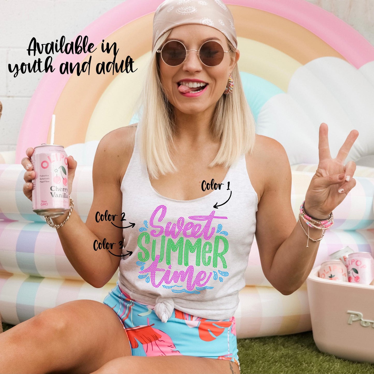 Sweet Summer Time Spangle