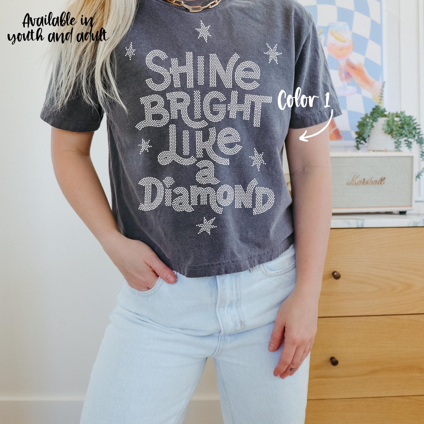 Shine Bright Like a Diamond Spangle
