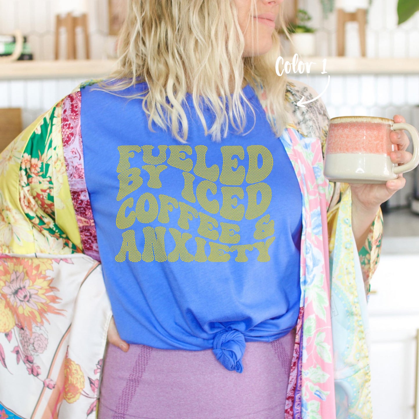 Fueled by Coffee and Anxiety