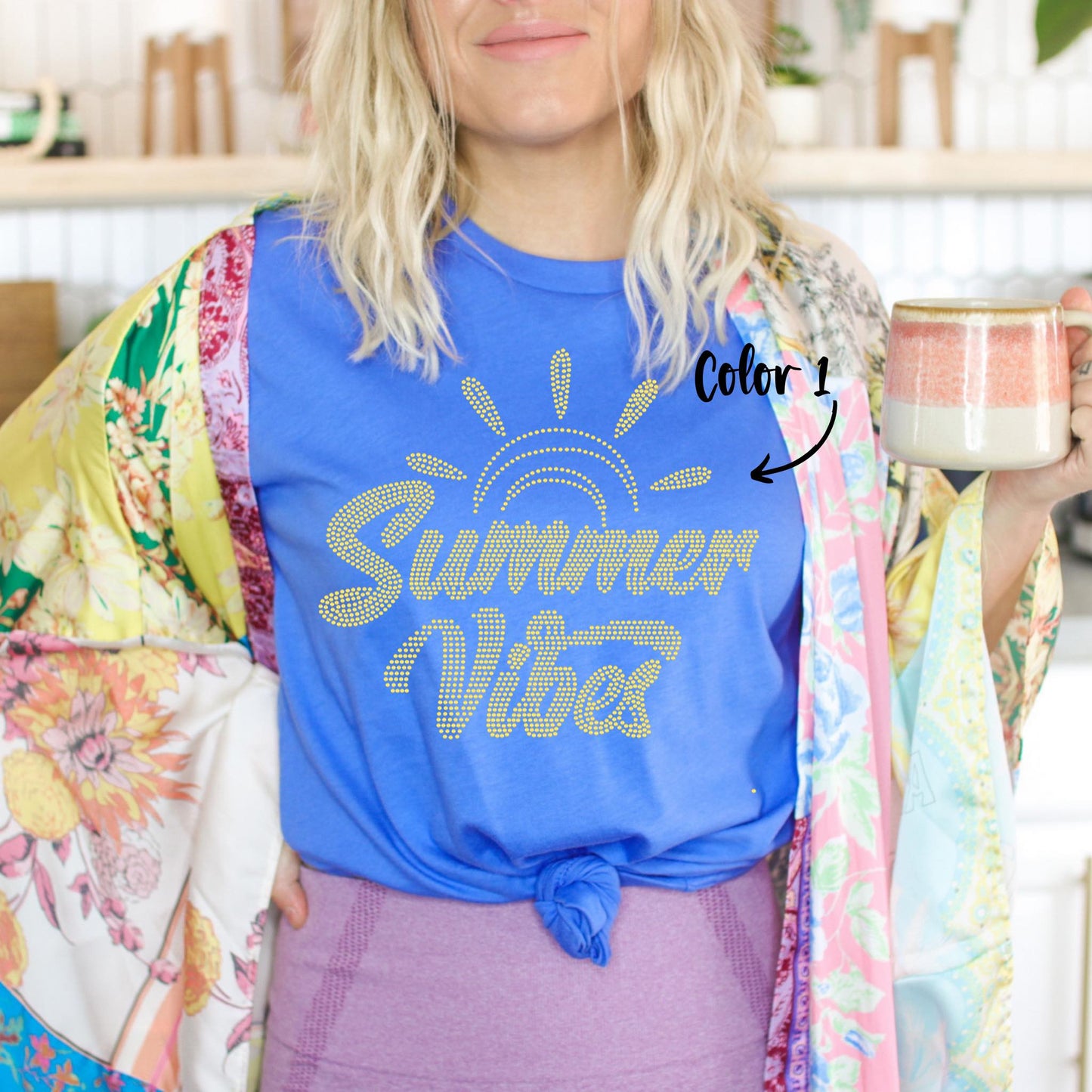 Summer Vibes Spangle