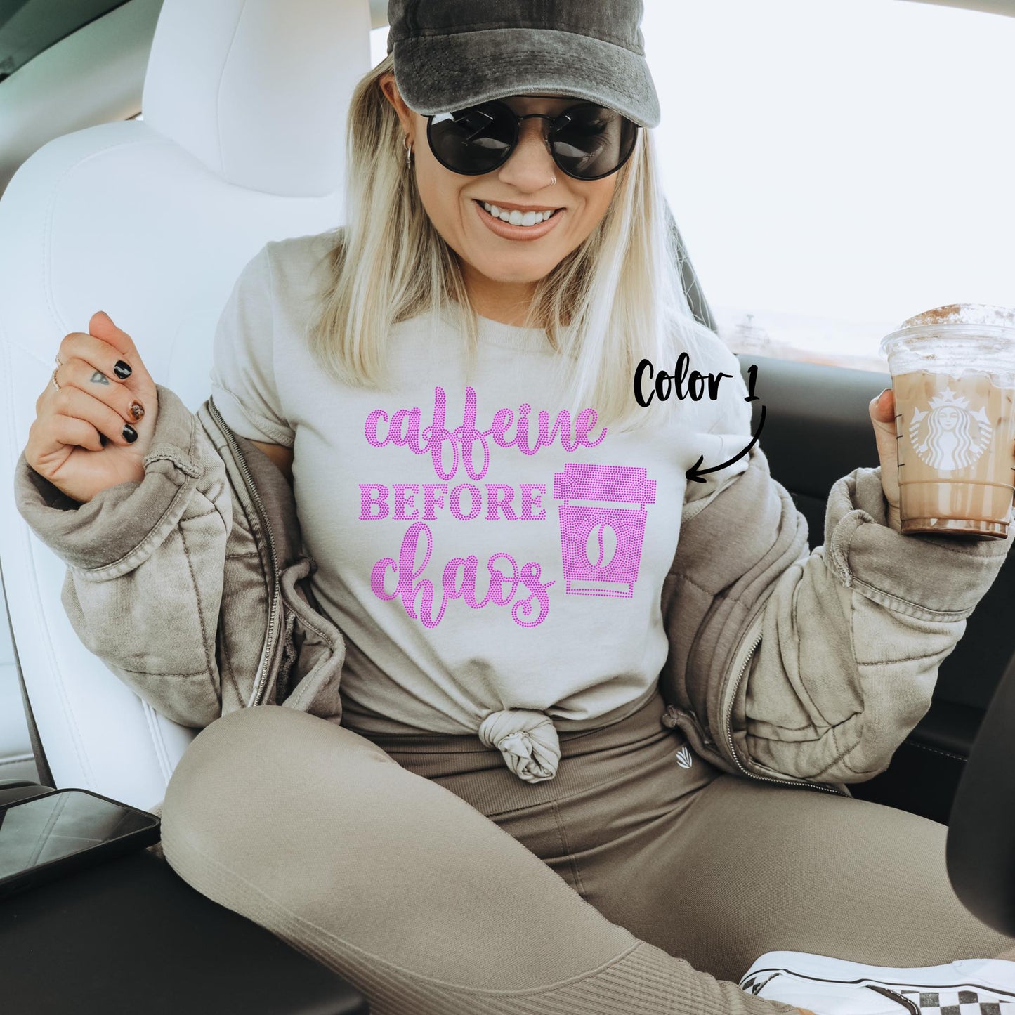 Caffeine Before Chaos Spangle