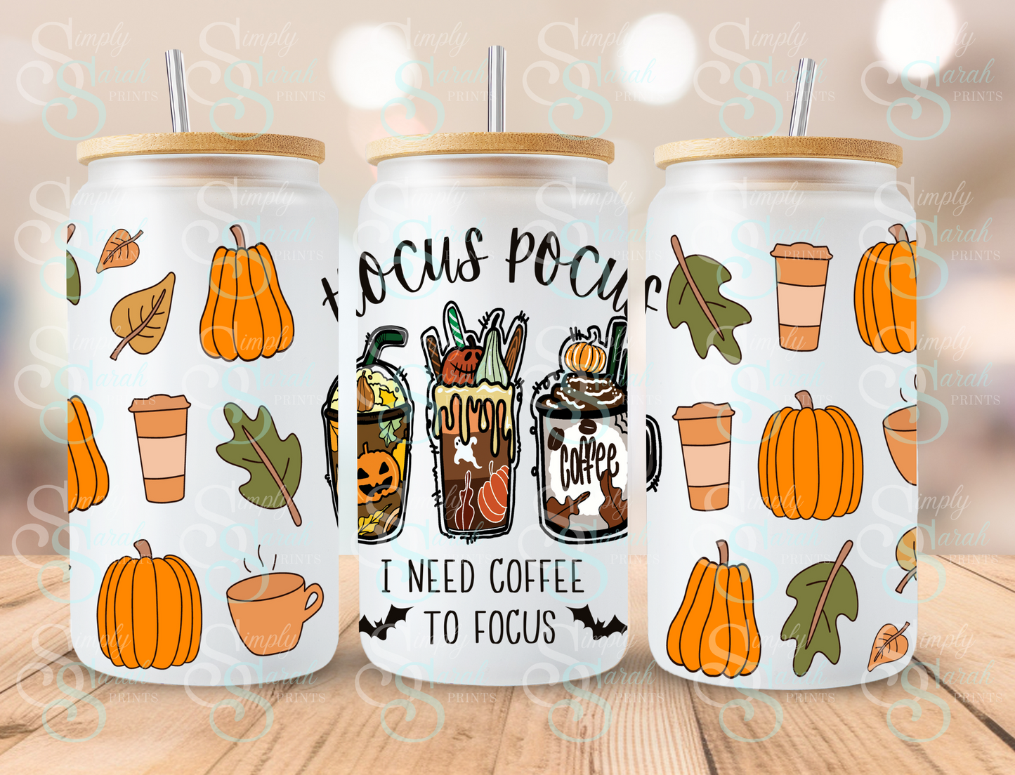 I Need Coffee to Focus fall things