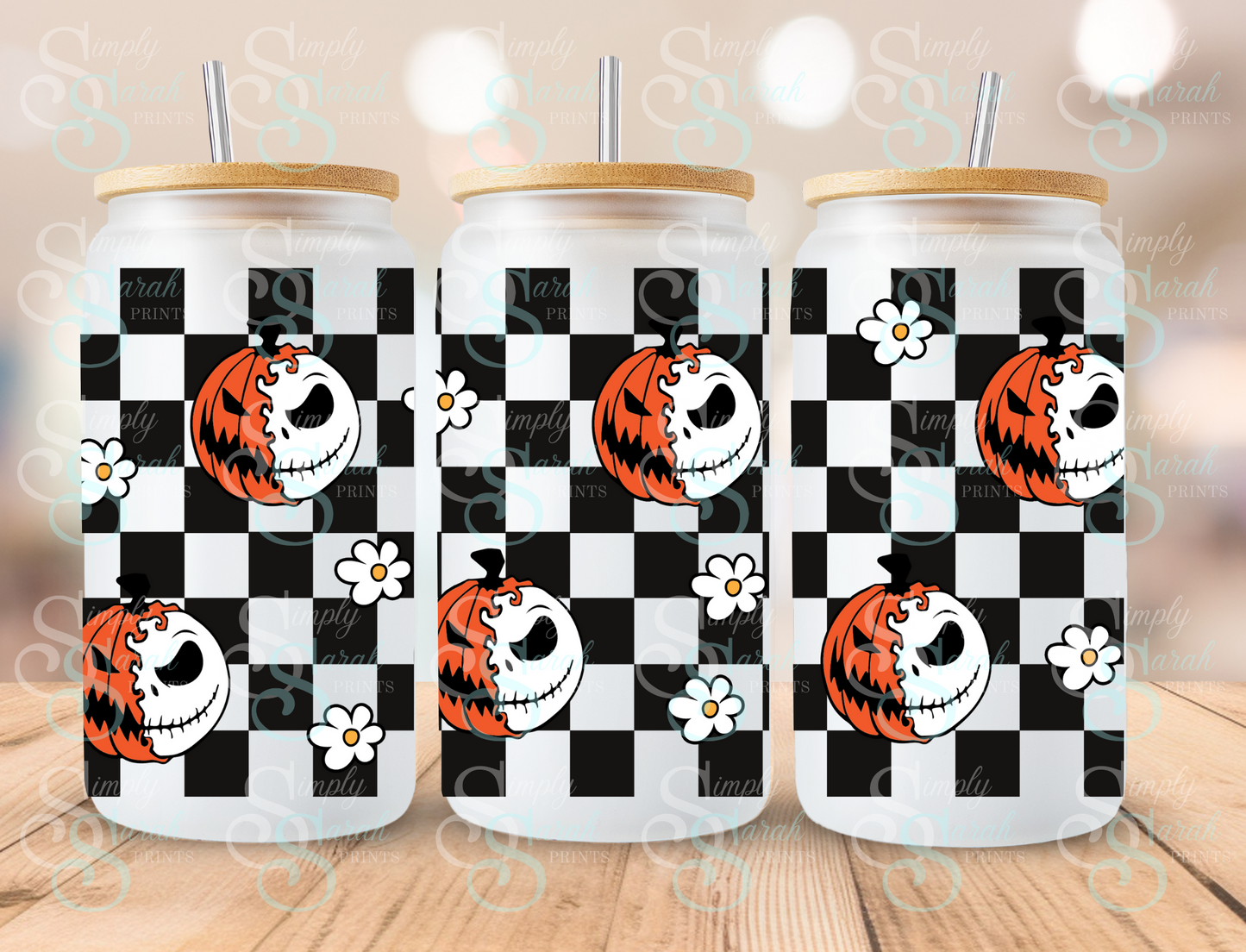 Checkered Jack Pumpkin
