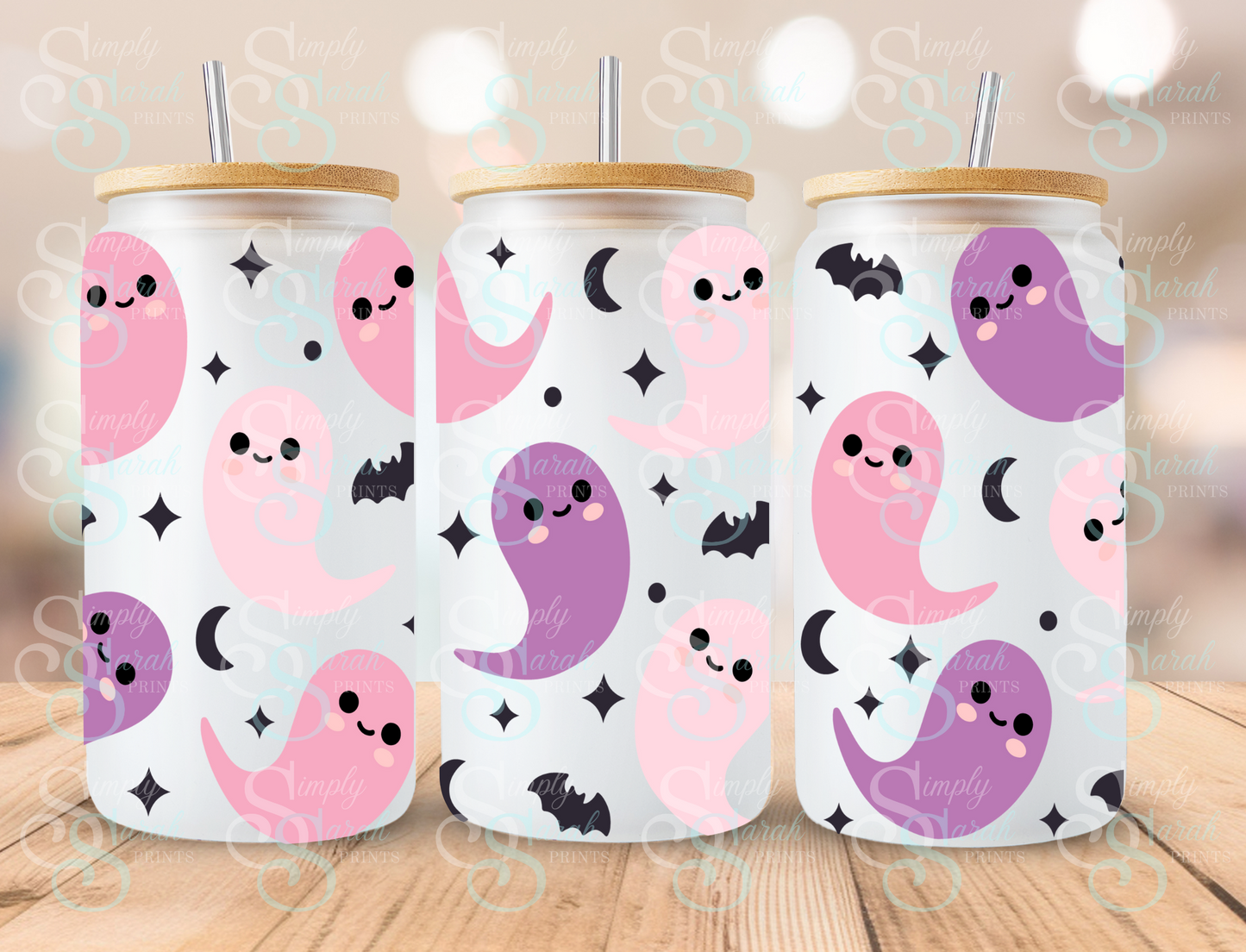 Pink/Purple Ghosts