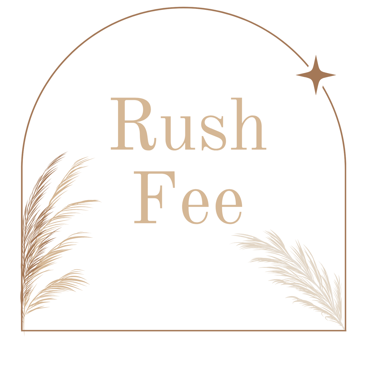 DTF Rush Fee