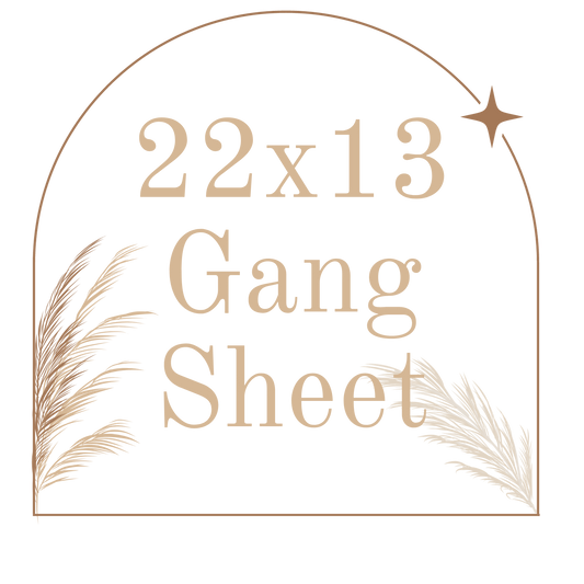 22x13 Gang Sheet