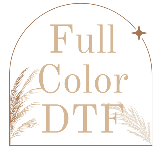 Custom Full Color DTF Transfer