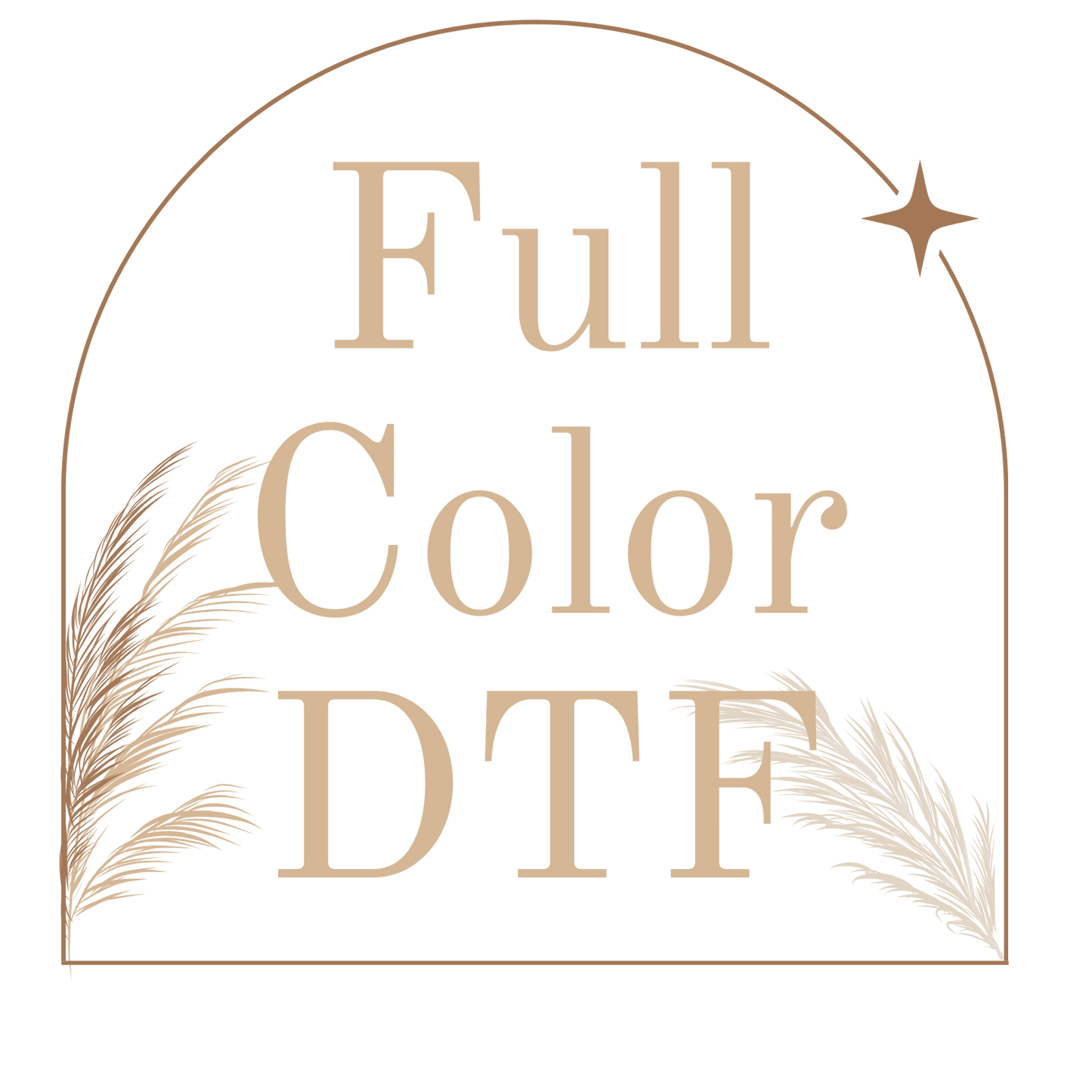 Custom Full Color DTF Transfer