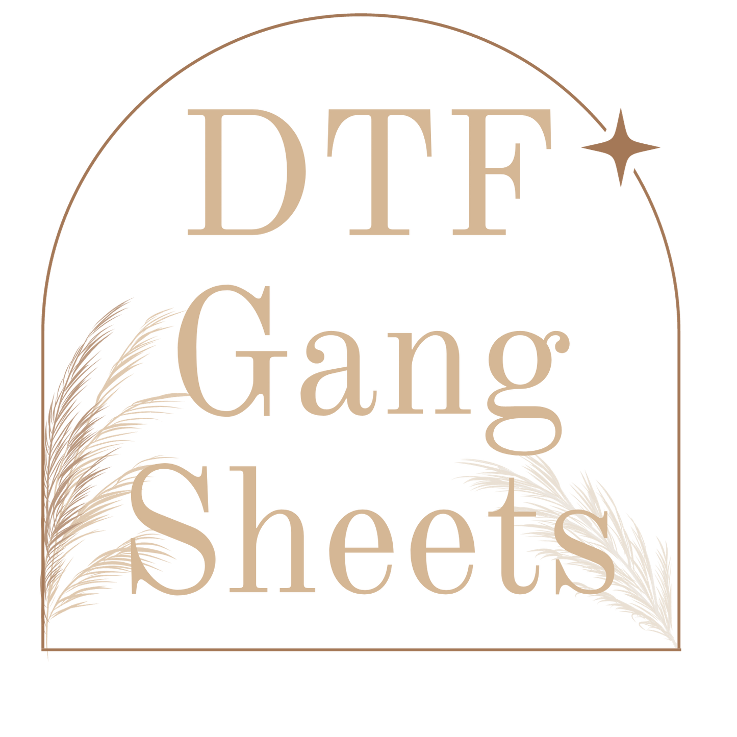 Custom DTF Gang Sheets