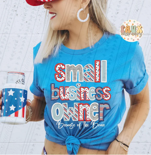 Patriotic Small Business Owner