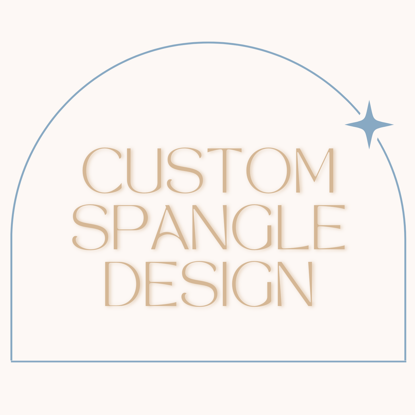 Custom Spangle Design