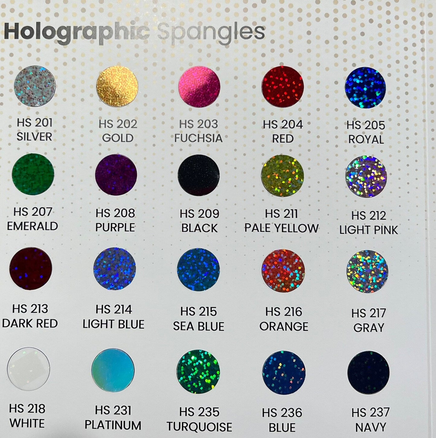 Shine Bright Like a Diamond Spangle