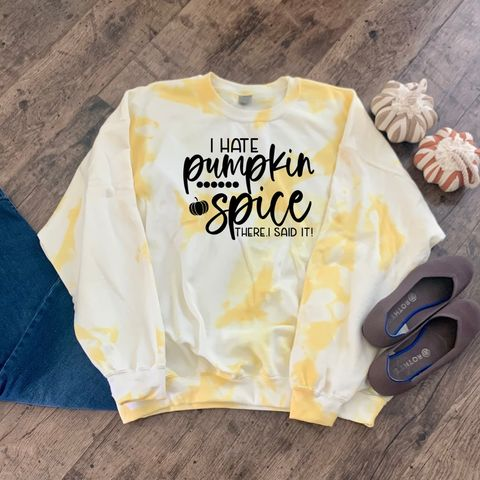 I Hate Pumpkin Spice