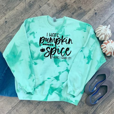 I Hate Pumpkin Spice