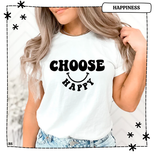 Choose Happy Smile