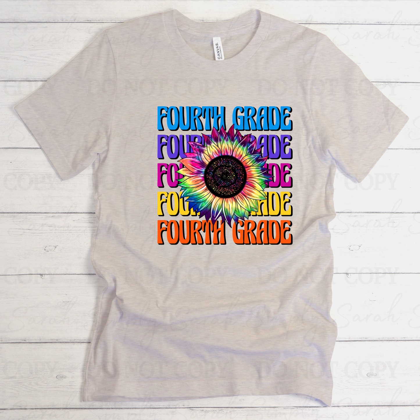 Fourth Grade Flower