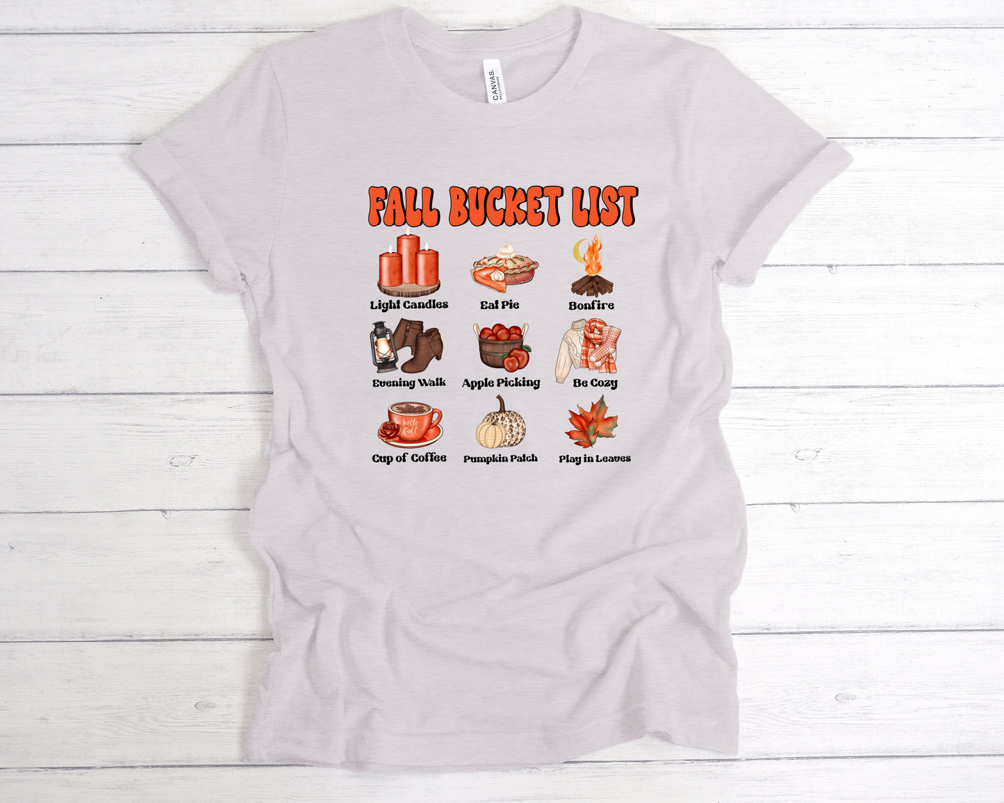 Fall Bucket List