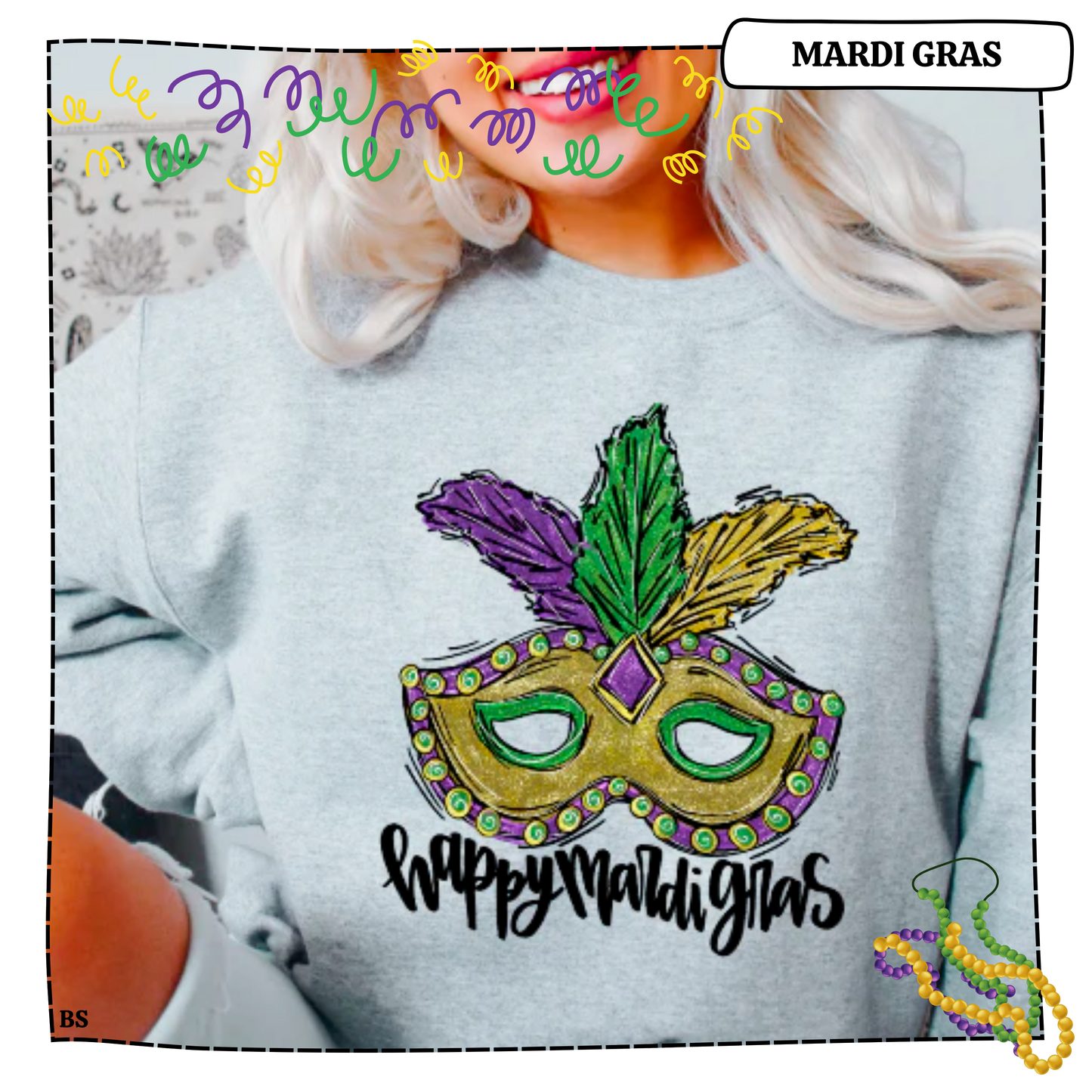 Happy Mardi Gras