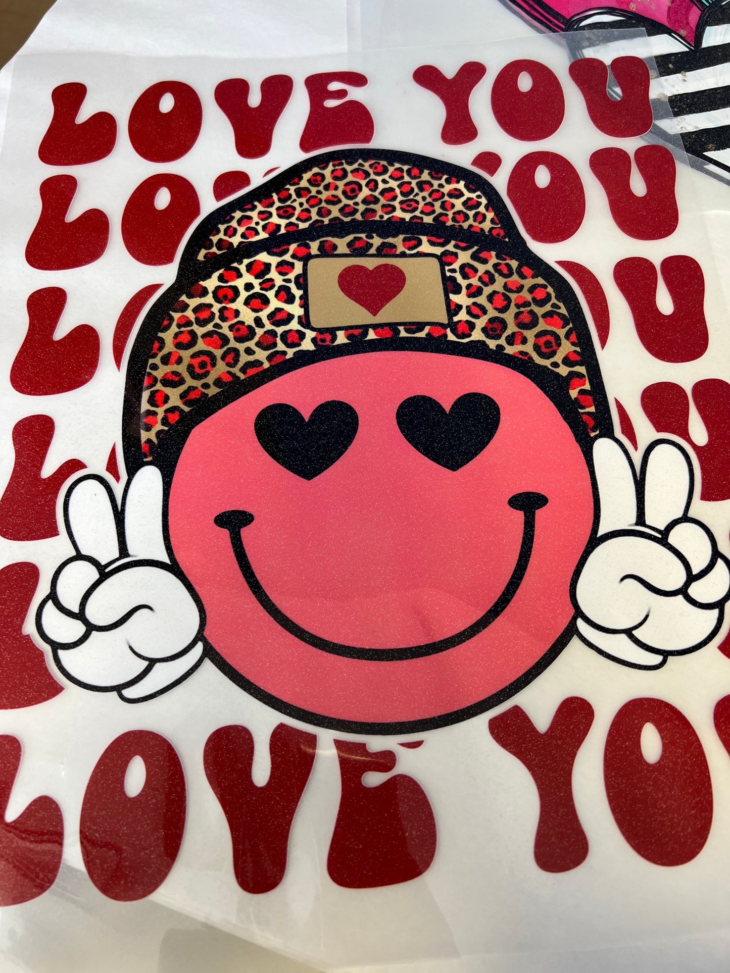 Custom GLITTER DTF Gang Sheet