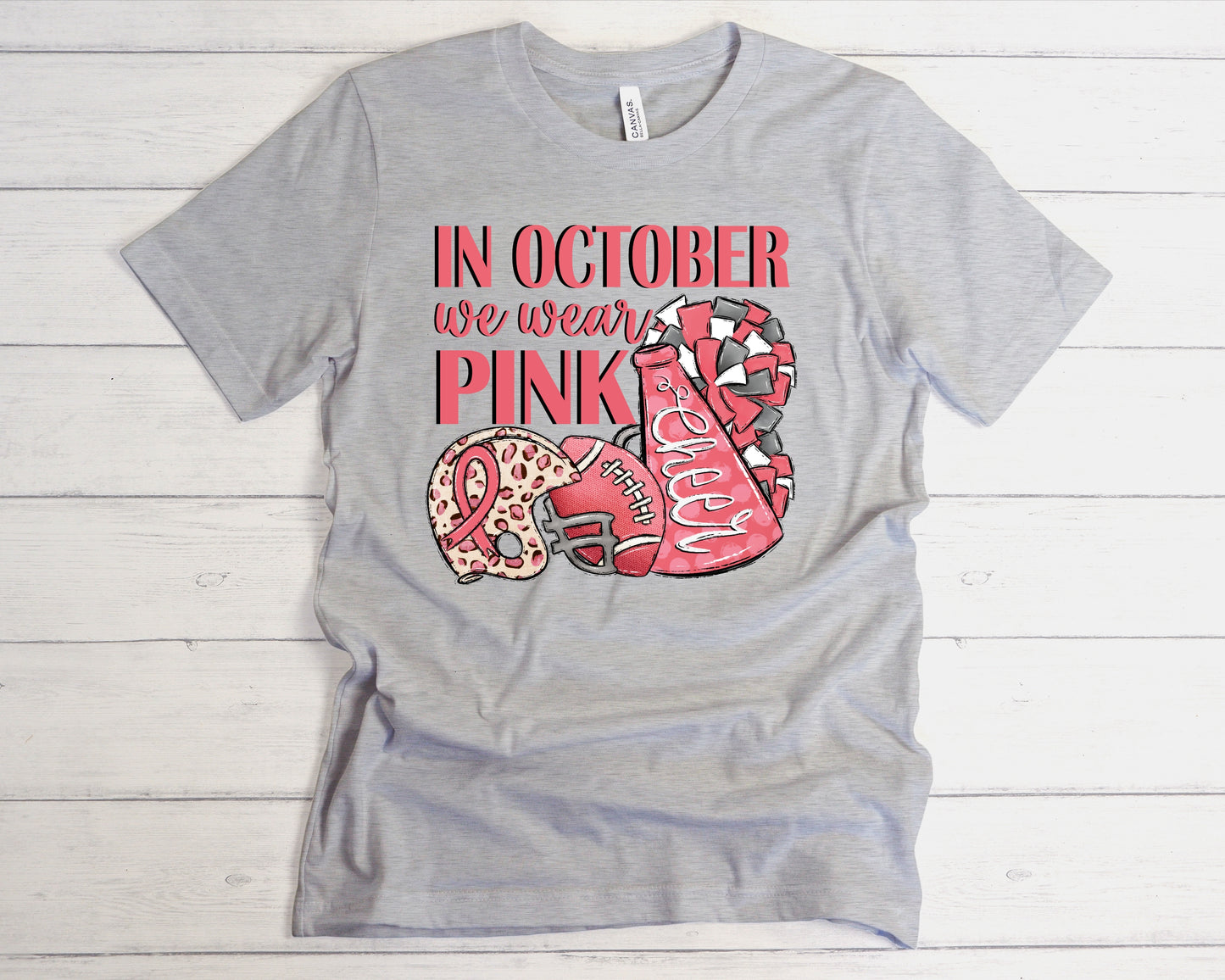 In October We Wear Pink