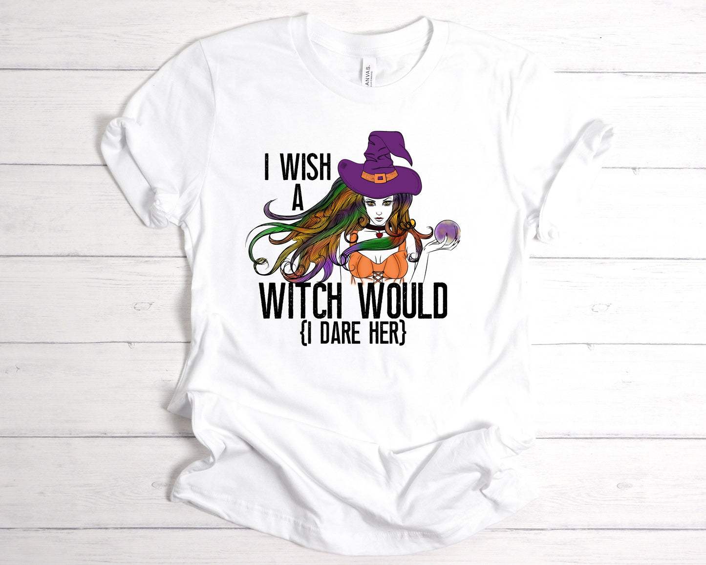 I Wish A Witch Would Color