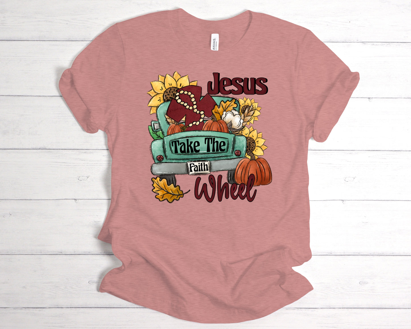 Jesus Take The Wheel
