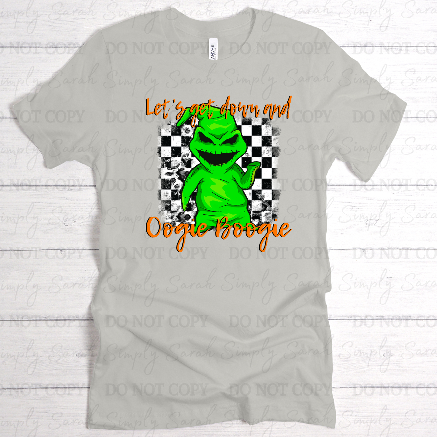 Let's Get Down and Oogie Boogie