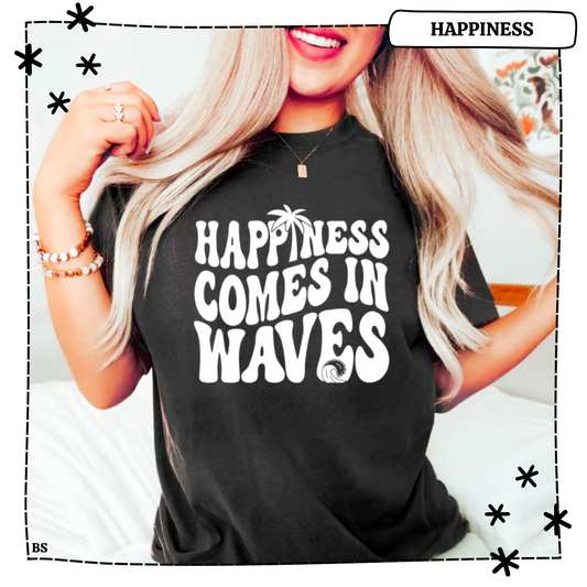 Retro Happiness Comes In Waves