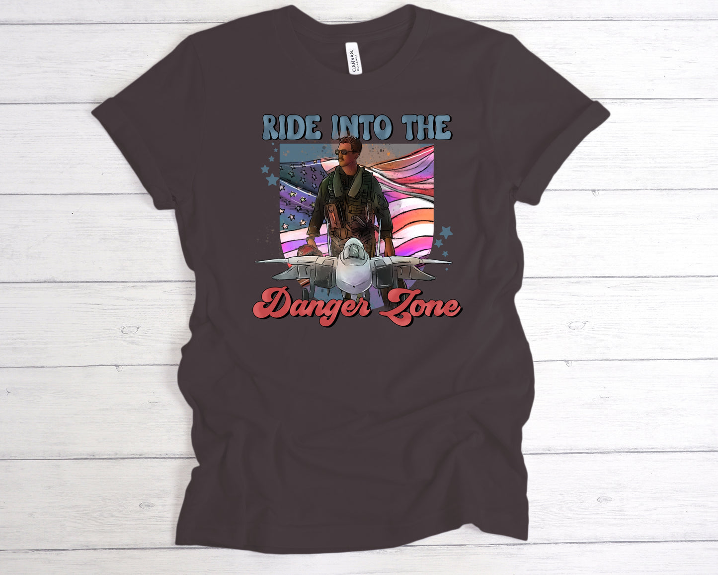 Ride into the Danger Zone