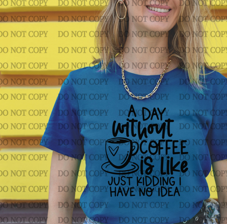Gang Sheet of the Week: Coffee