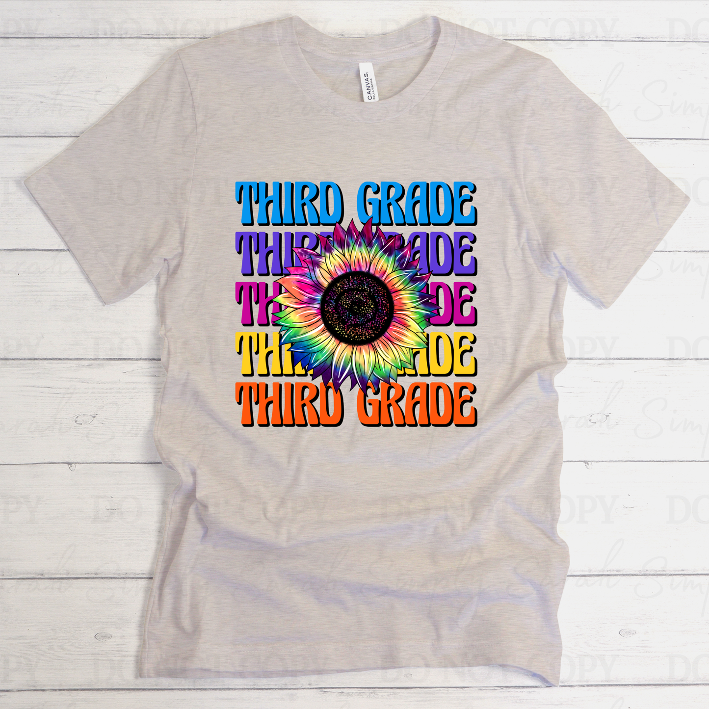 Third Grade Flower