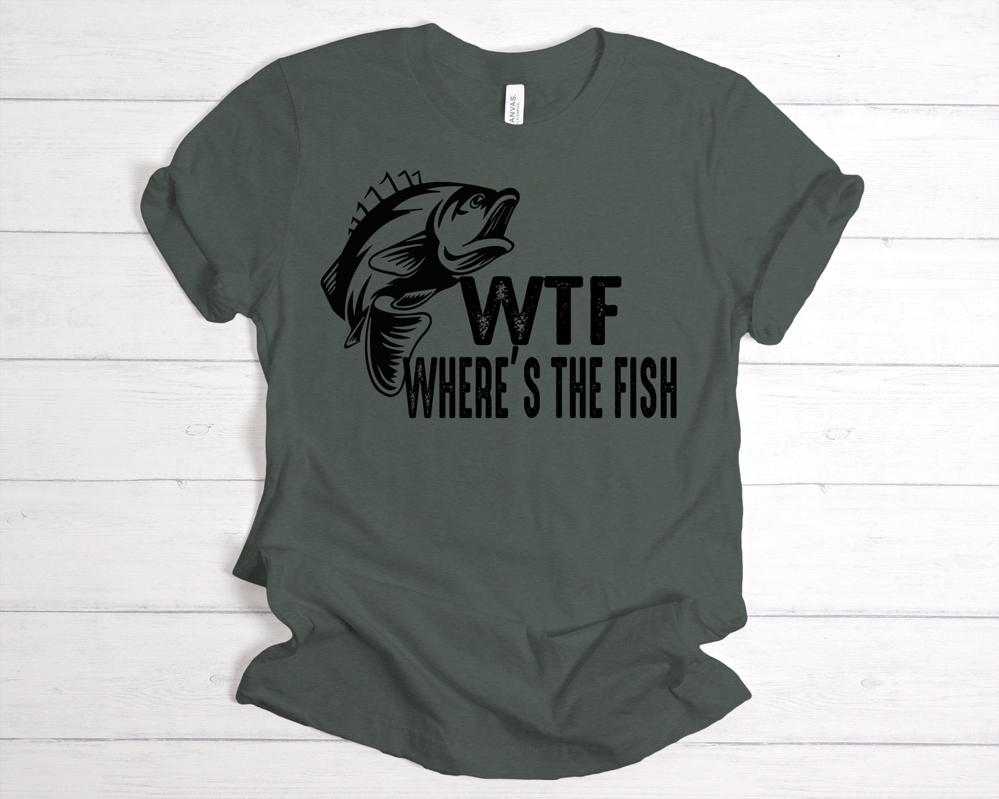 WTF Where's The Fish