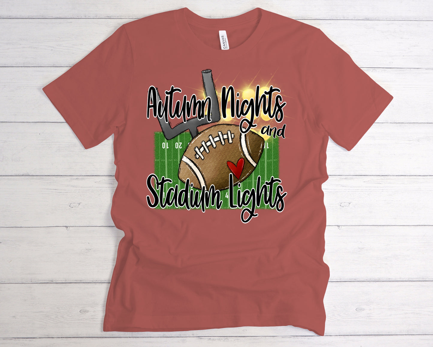 Autumn Nights Stadium Lights