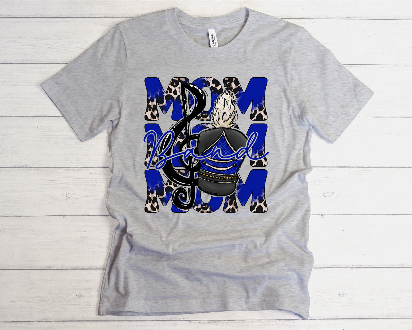 Band Mom Blue