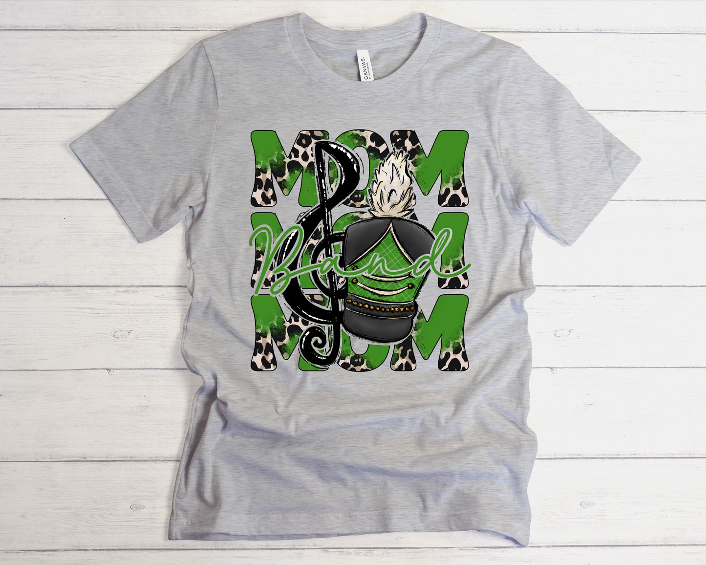 Band Mom Green