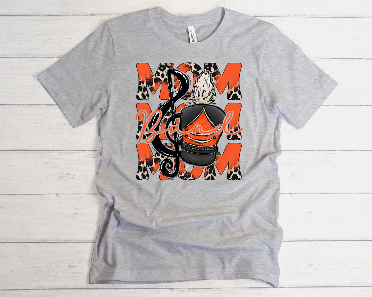 Band Mom Orange