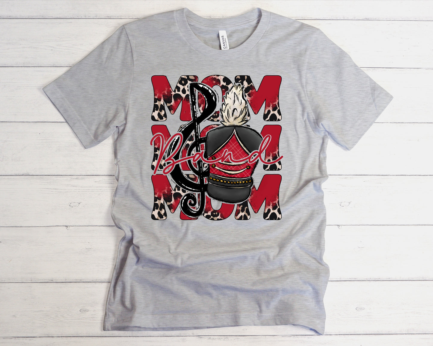 Band Mom Red