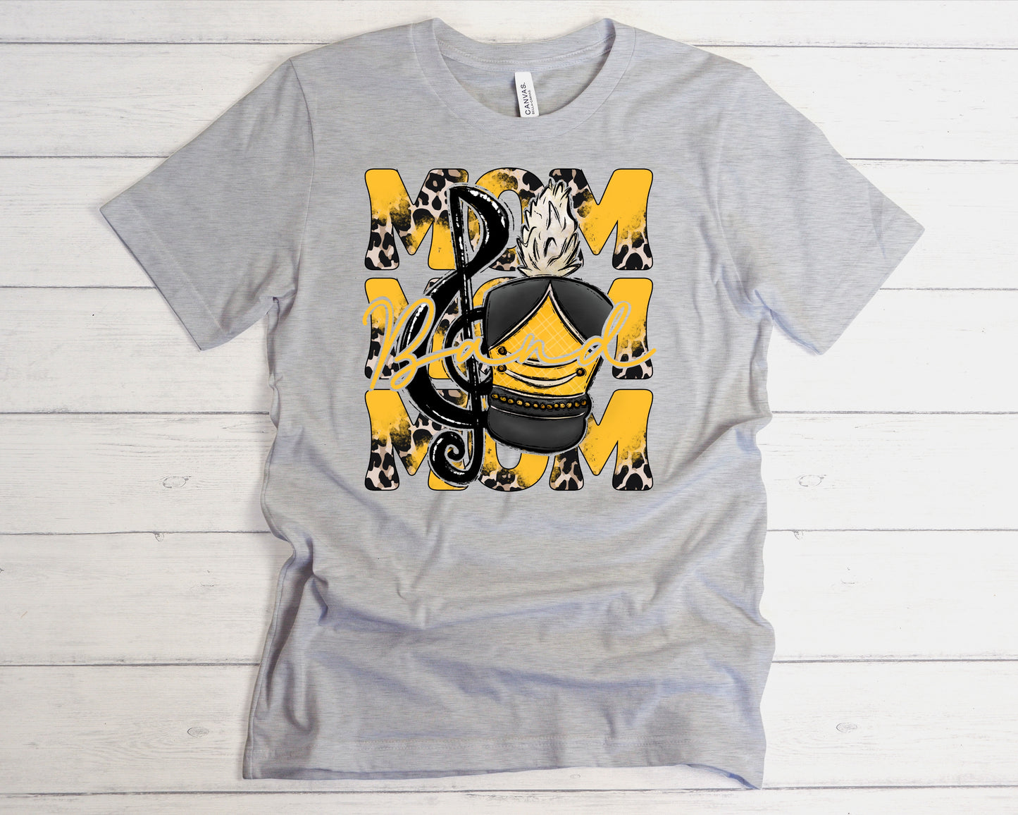 Band Mom Yellow