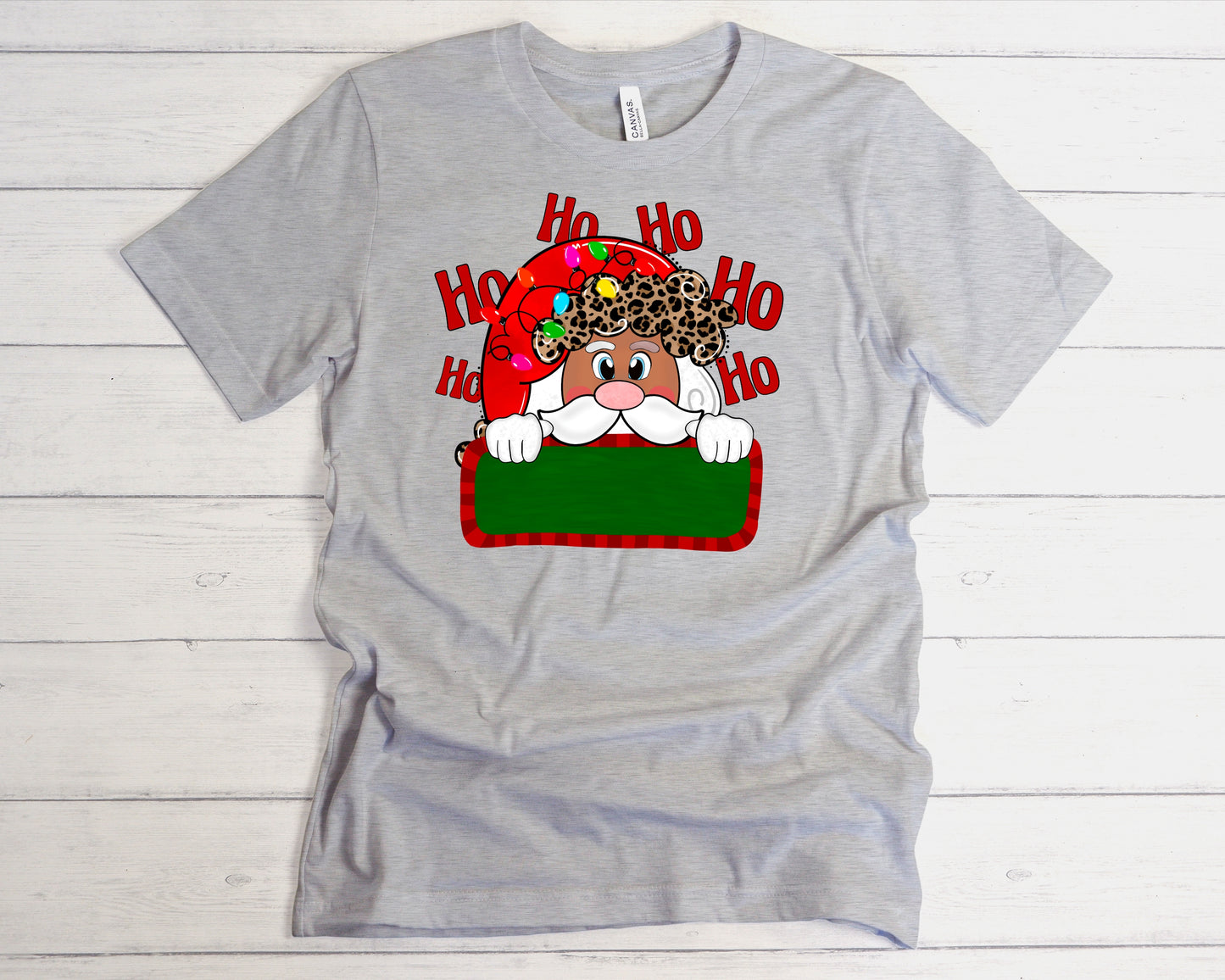 Custom Santa Leopard Skin