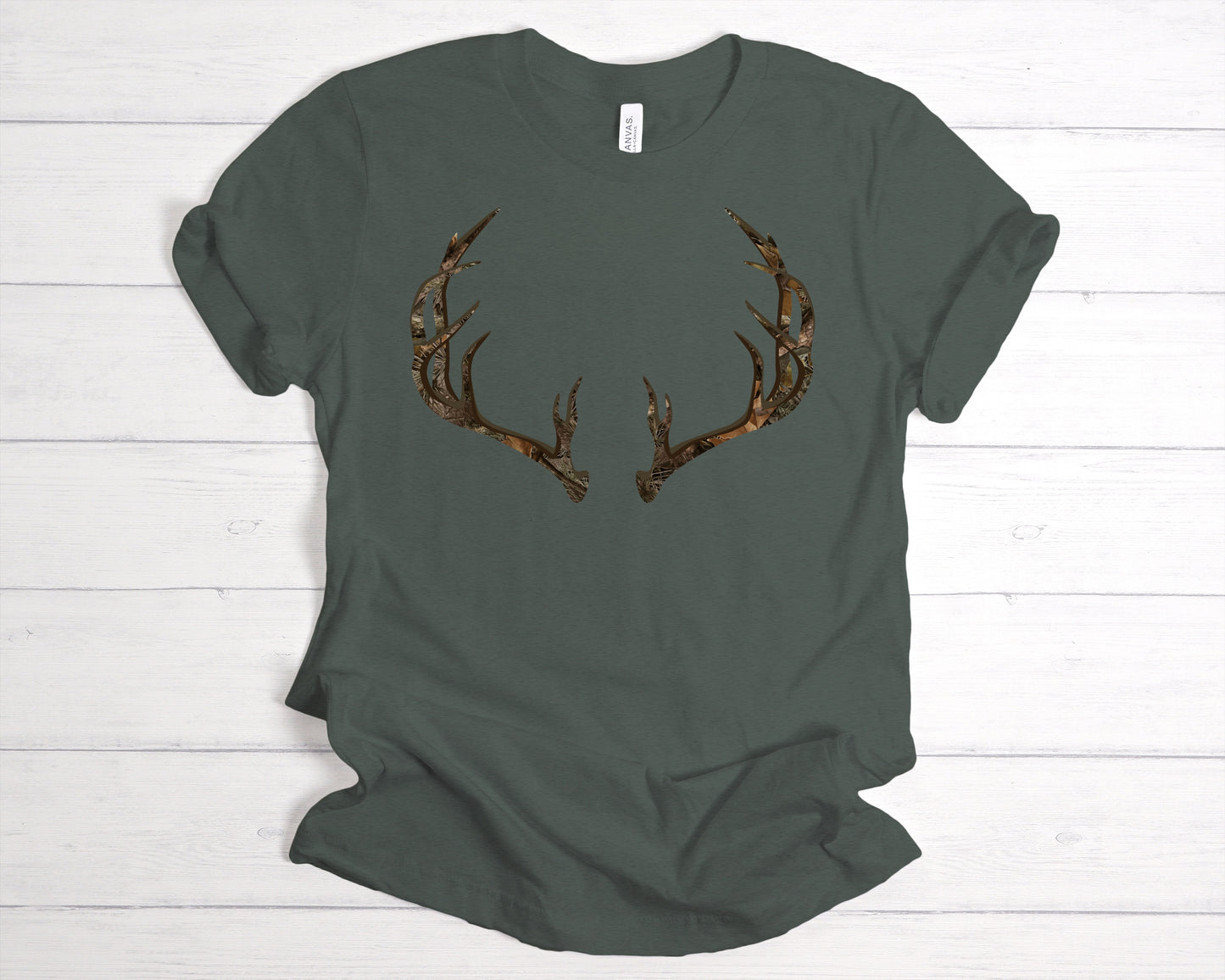 Deer Season Antler Camo