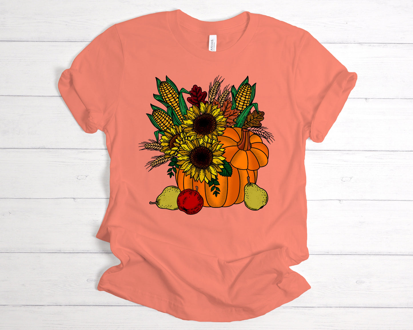Fall Pumpkin Basket