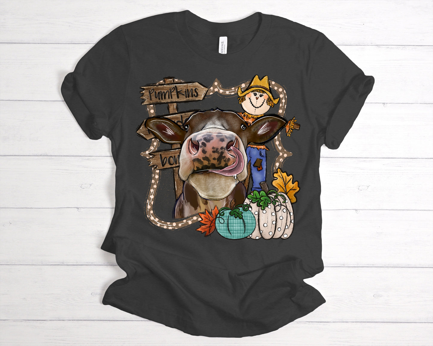 Fall Slobber Cow