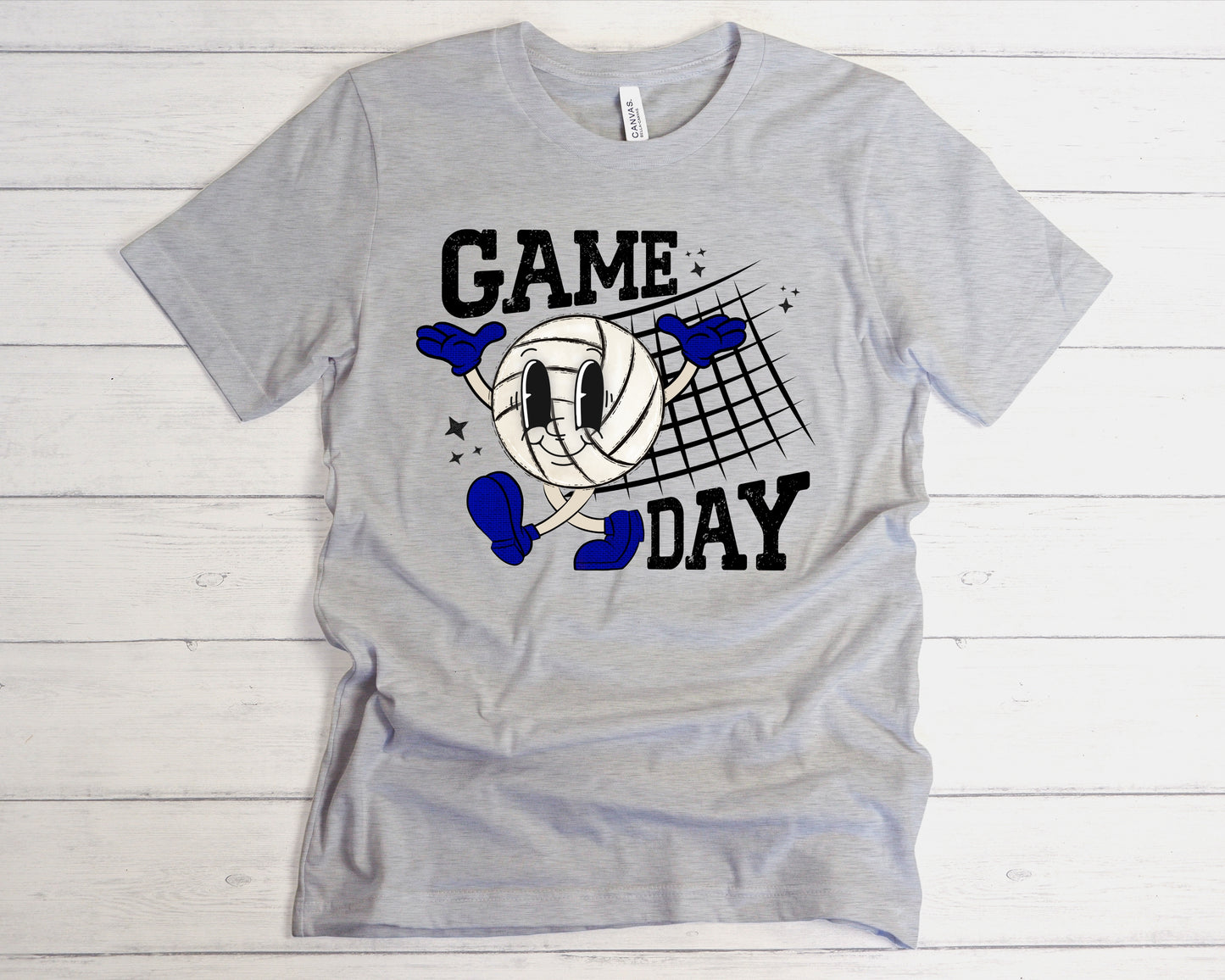 Game Day Blue