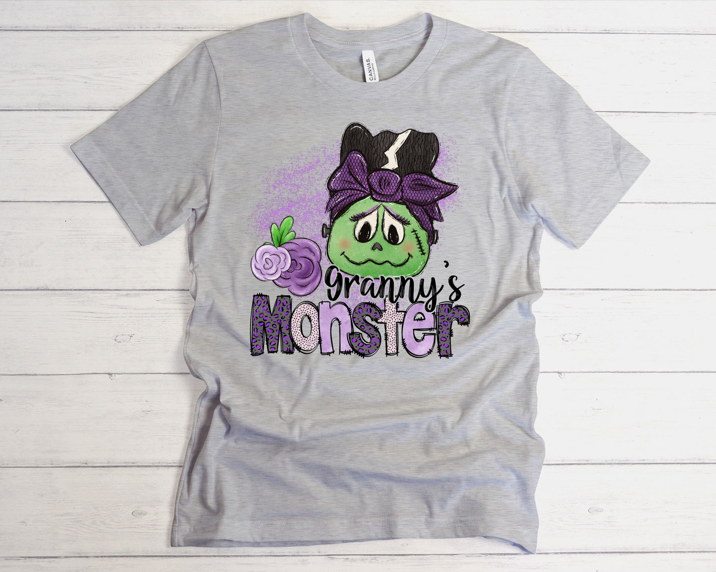 Granny's Monster Girl