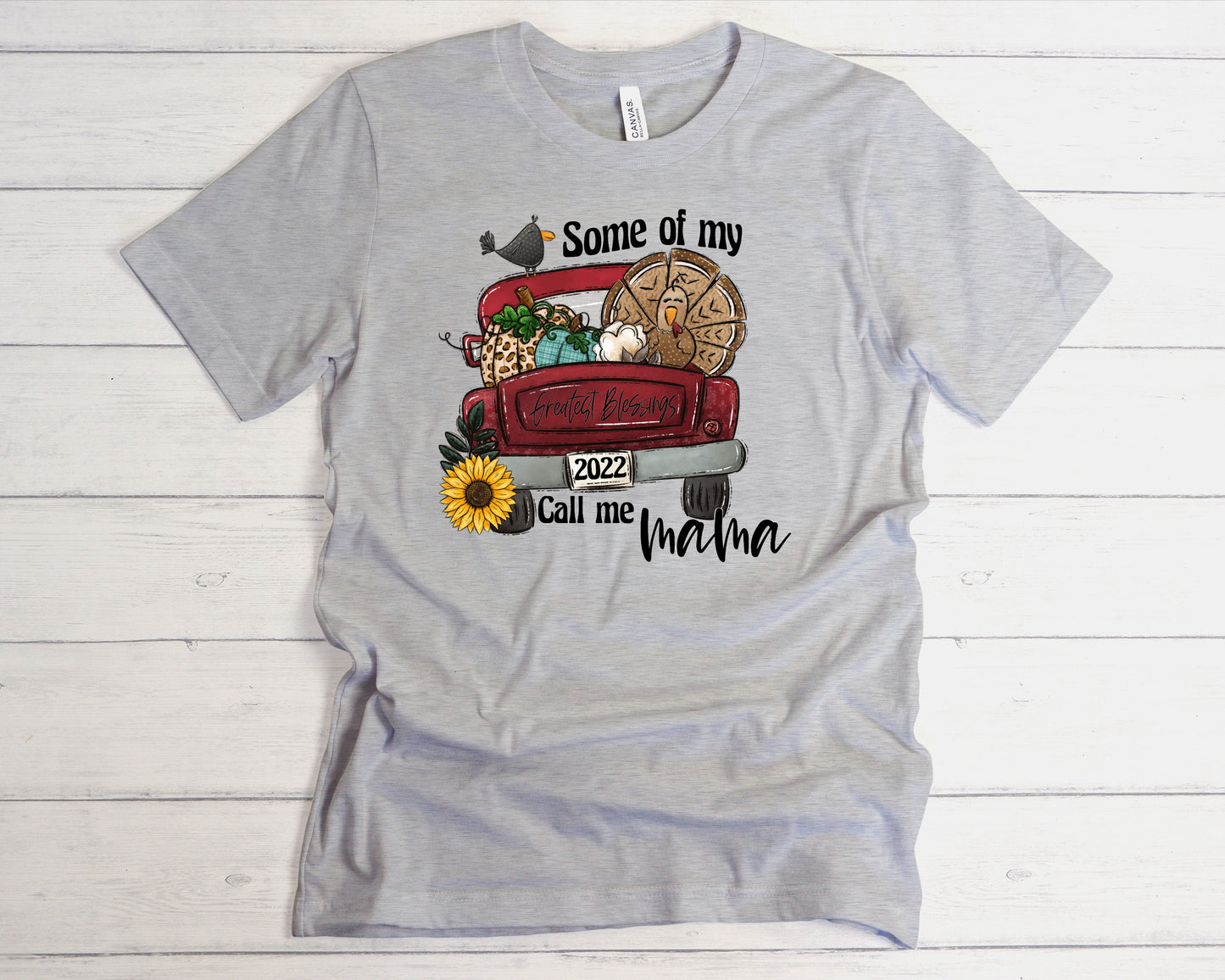 Some of My Greatest Blessings Call Me Mama